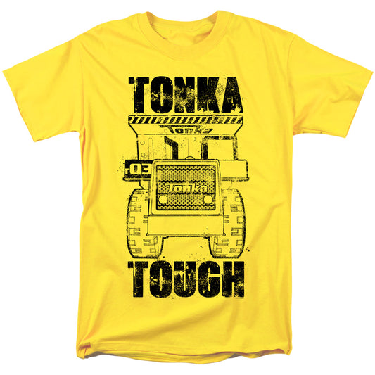 Tonka Tonka Tough Mens T Shirt Yellow