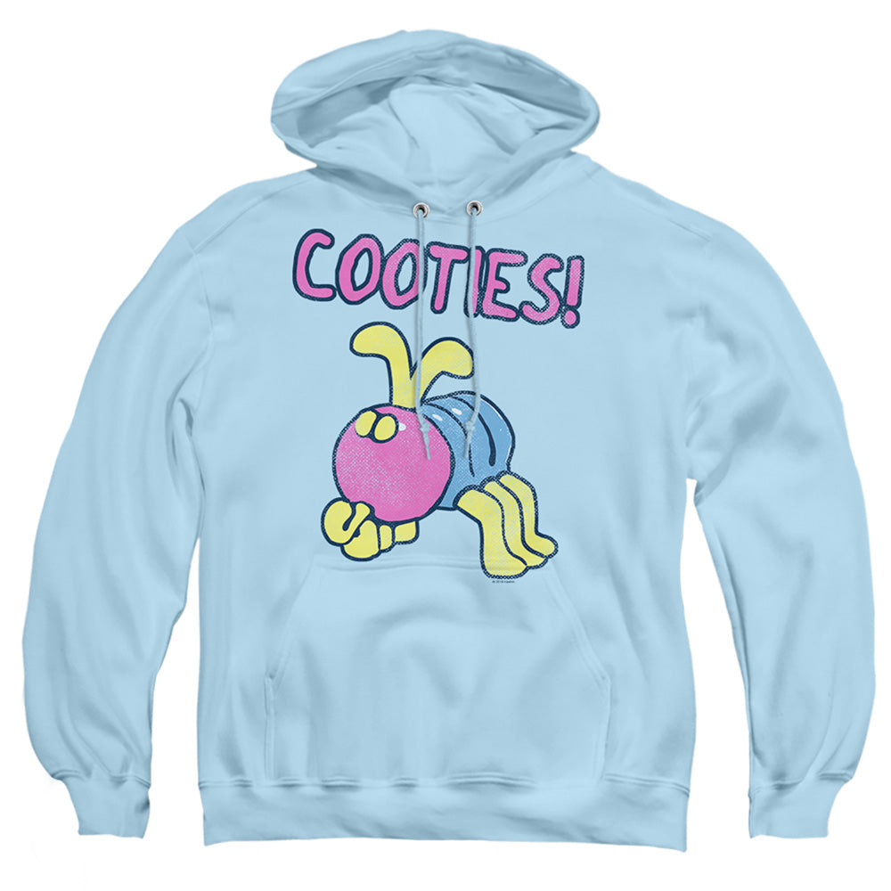 Cootie Ive Got Cooties Mens Hoodie Light Blue