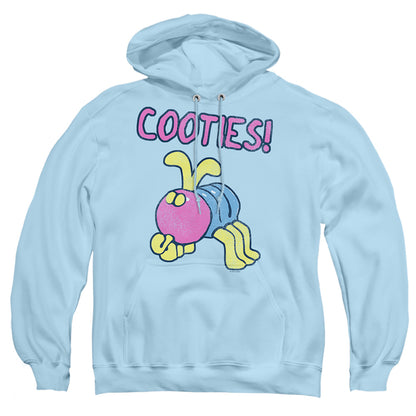 Cootie Ive Got Cooties Mens Hoodie Light Blue