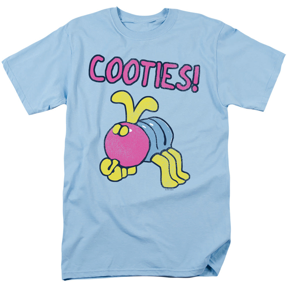 Cootie Ive Got Cooties Mens T Shirt Light Blue