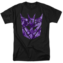 Load image into Gallery viewer, Transformers Tonal Decepticon Mens T Shirt Black