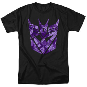 Transformers Tonal Decepticon Mens T Shirt Black