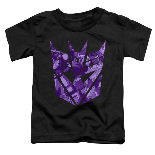 Transformers Tonal Decepticon Toddler Kids Youth T Shirt Black