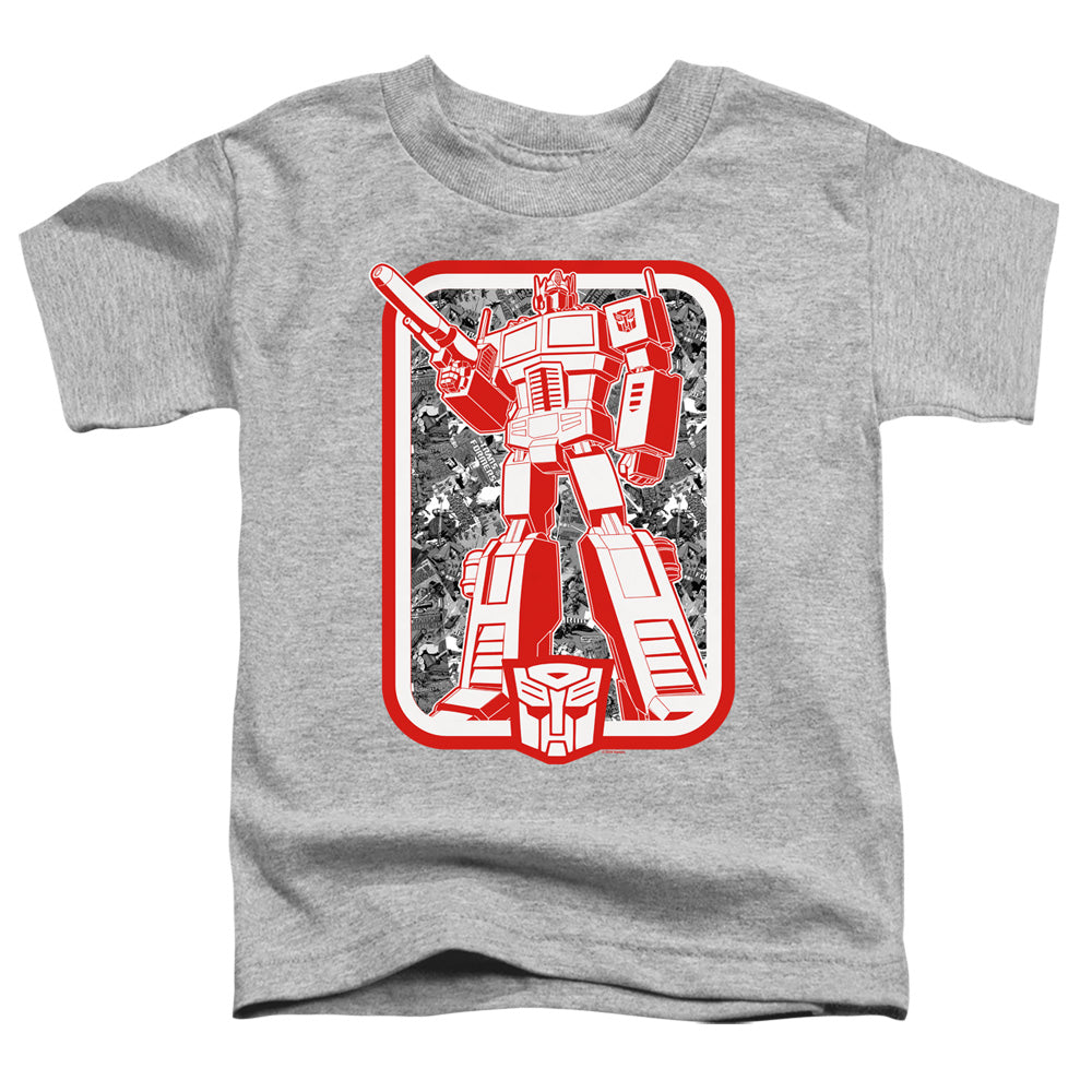 Transformers Autobot Toddler Kids Youth T Shirt Athletic Heather