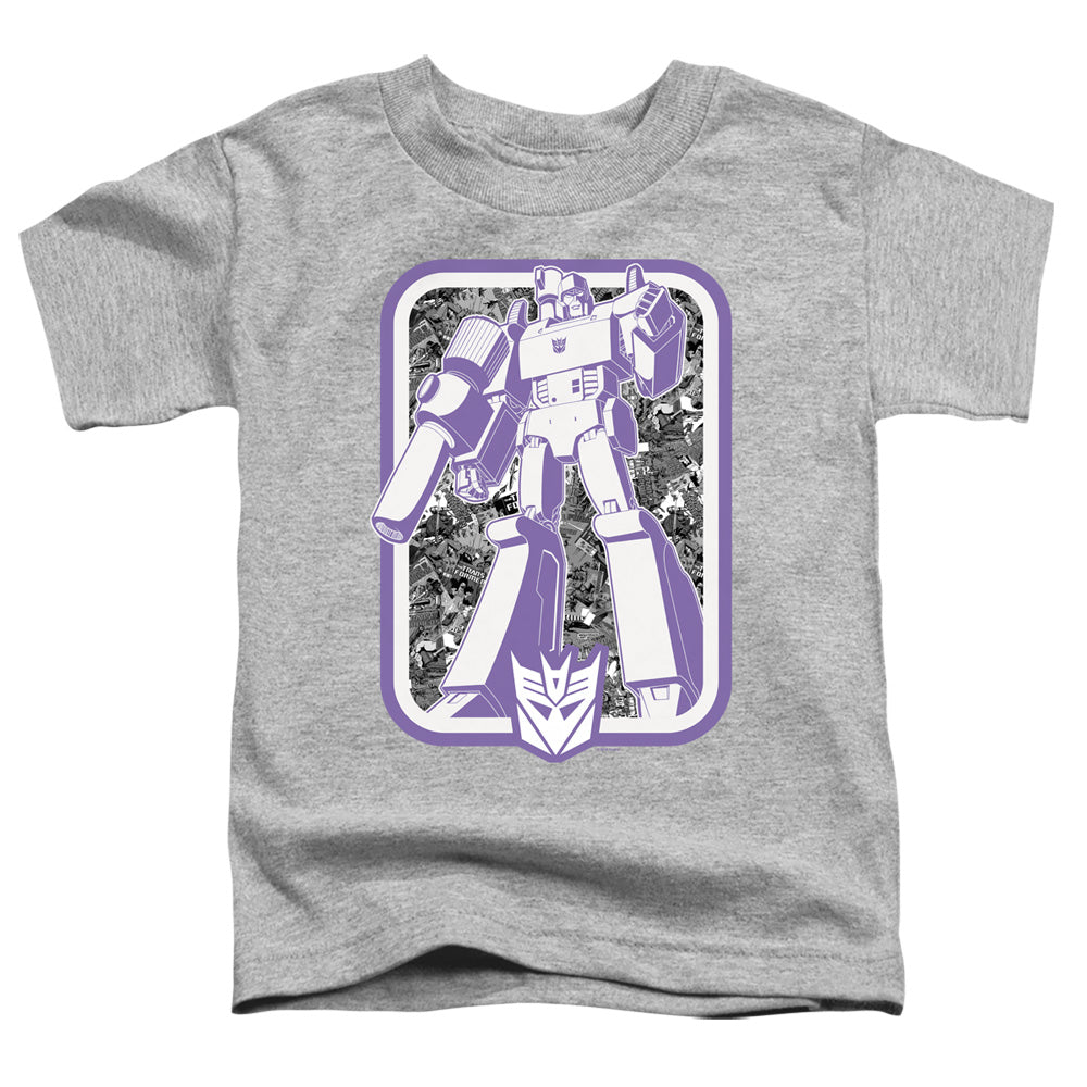 Transformers Decepticon Toddler Kids Youth T Shirt Athletic Heather