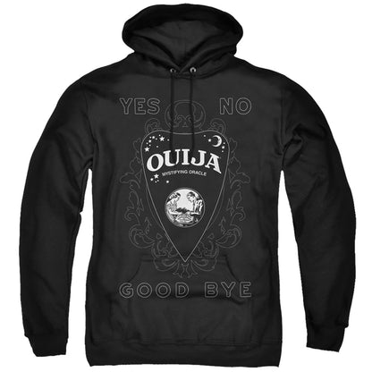 Ouija Planchette Mens Hoodie Black