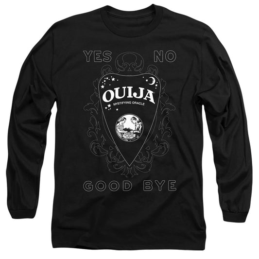 Ouija Planchette Mens Long Sleeve Shirt Black