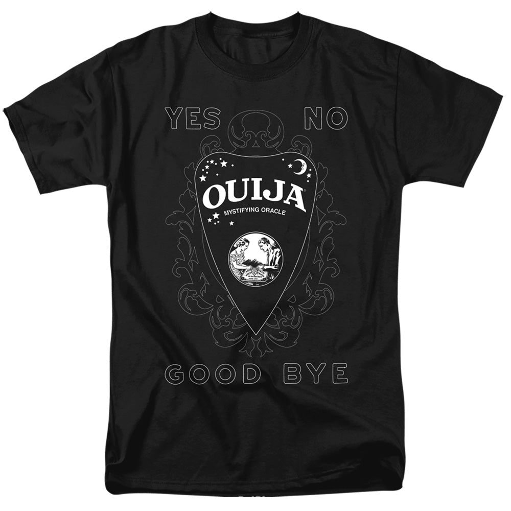 Ouija Planchette Mens T Shirt Black