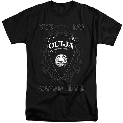 Ouija Planchette Mens Tall T Shirt Black