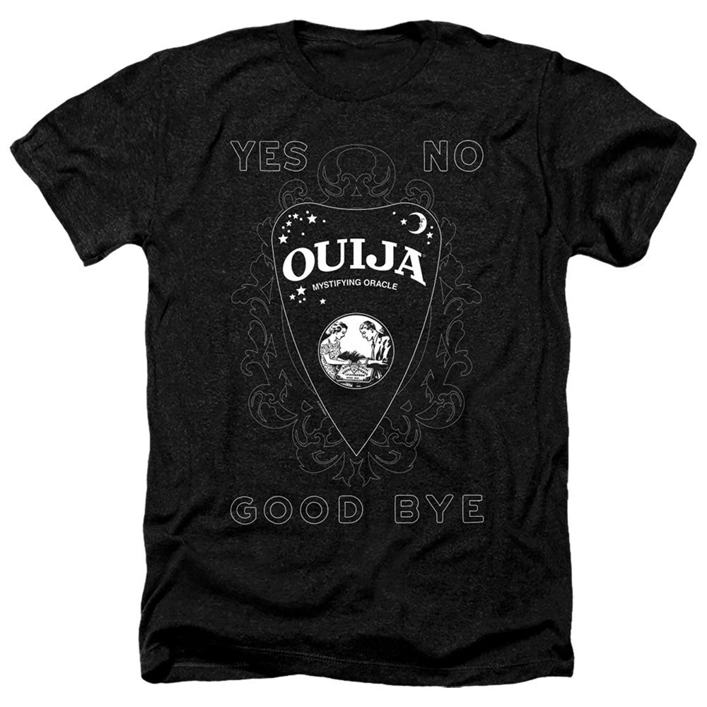 Ouija Planchette Heather Mens T Shirt Black