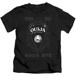 Ouija Planchette Juvenile Kids Youth T Shirt Black