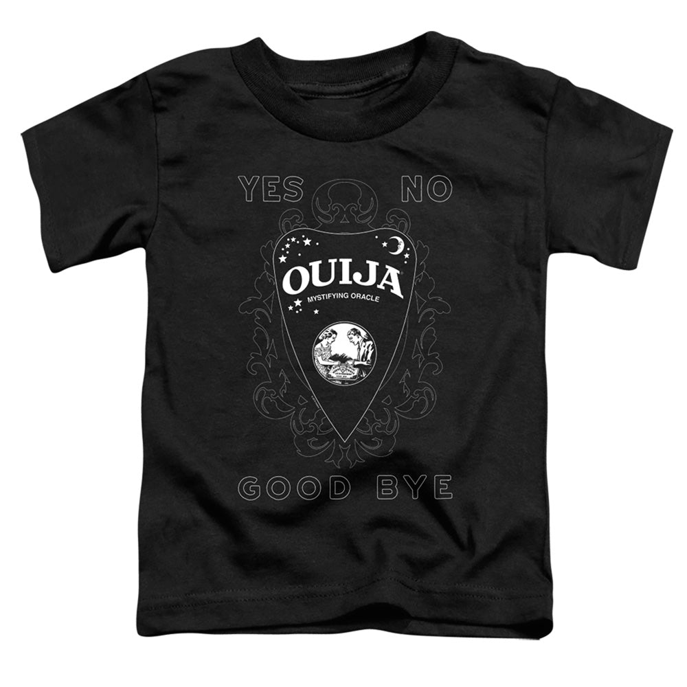 Ouija Planchette Toddler Kids Youth T Shirt Black