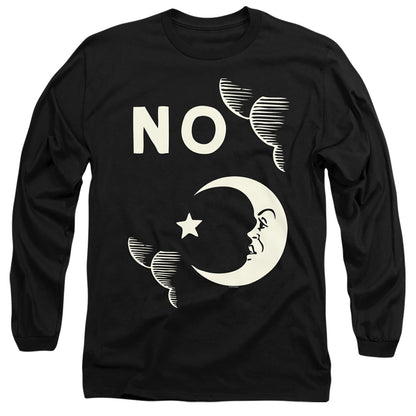 Ouija No Mens Long Sleeve Shirt Black