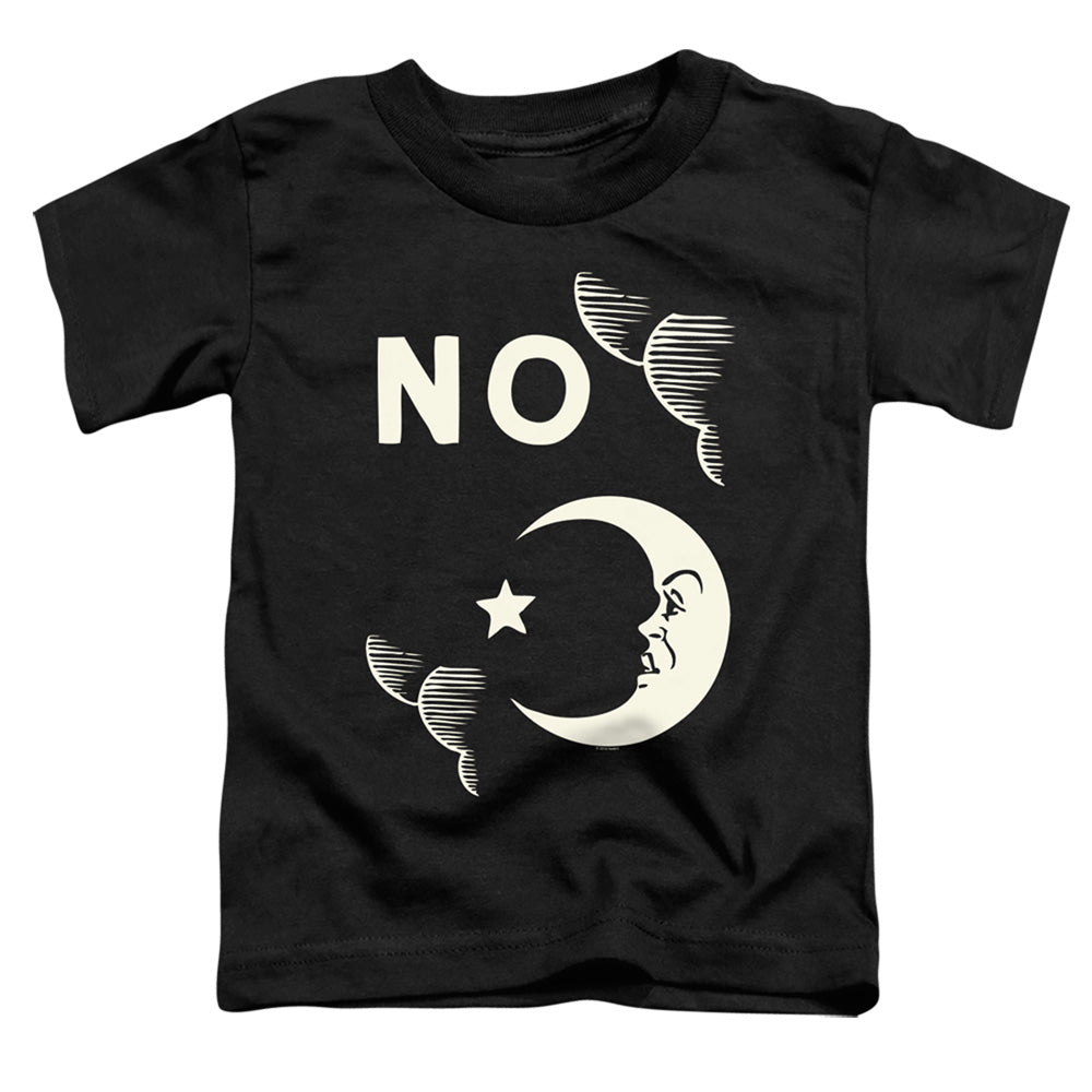 Ouija No Toddler Kids Youth T Shirt Black