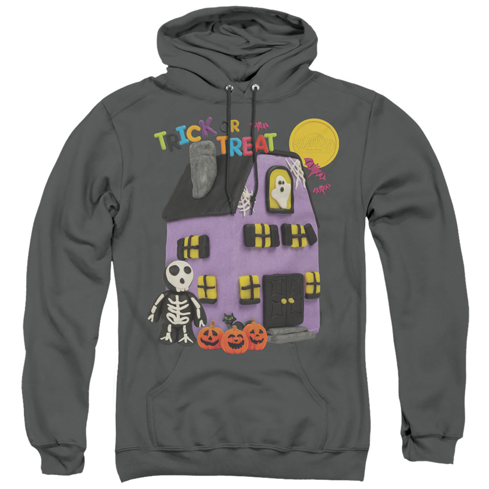 Play Doh Trick Or Treat Mens Hoodie Charcoal