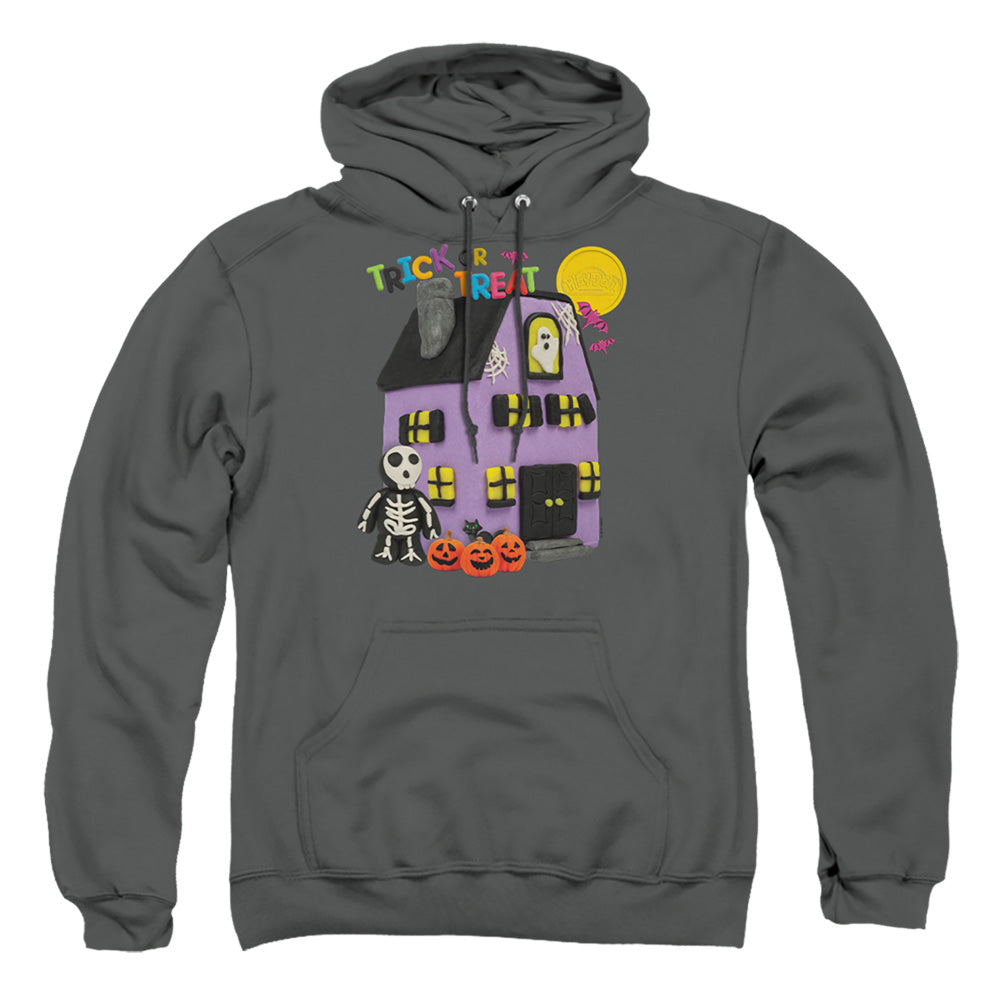 Play Doh Trick Or Treat Mens Hoodie Charcoal