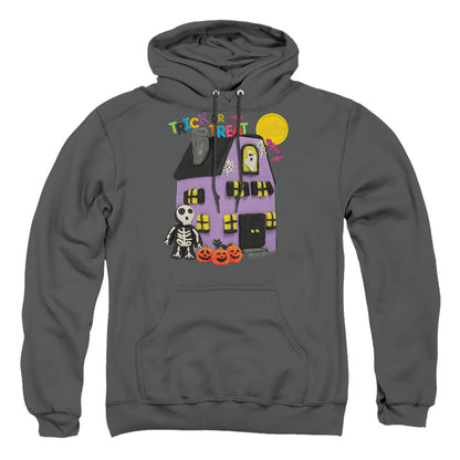 Play Doh Trick Or Treat Mens Hoodie Charcoal