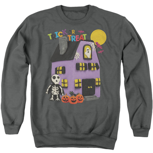 Play Doh Trick Or Treat Mens Crewneck Sweatshirt Charcoal