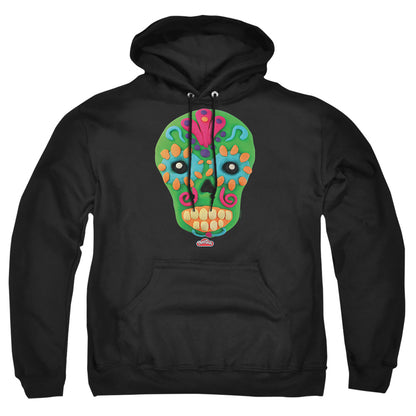 Play Doh Sugar Skull Mens Hoodie Black