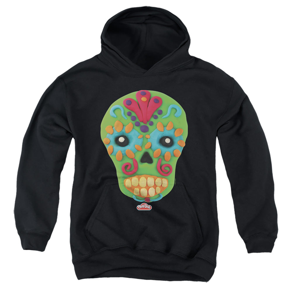 Play Doh Sugar Skull Kids Youth Hoodie Black