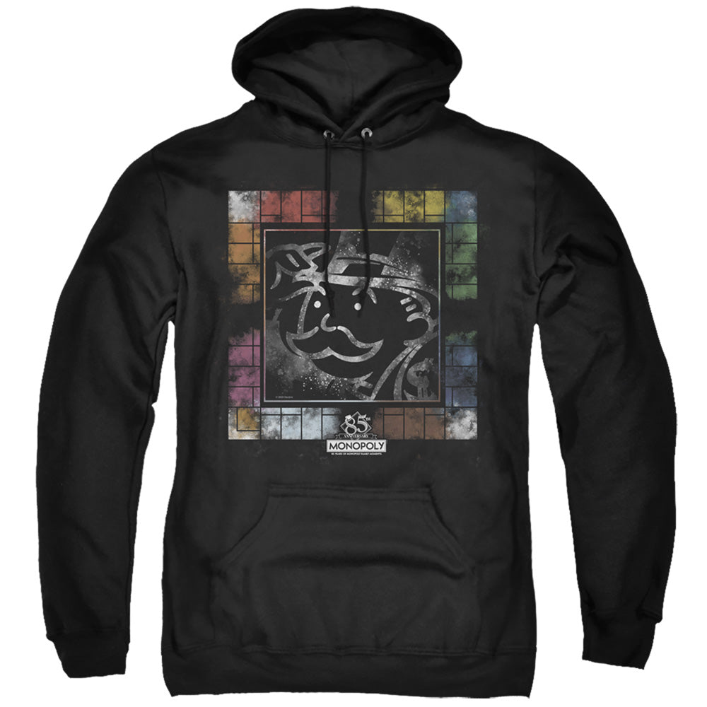 Monopoly Dusty Game Board Mens Hoodie Black