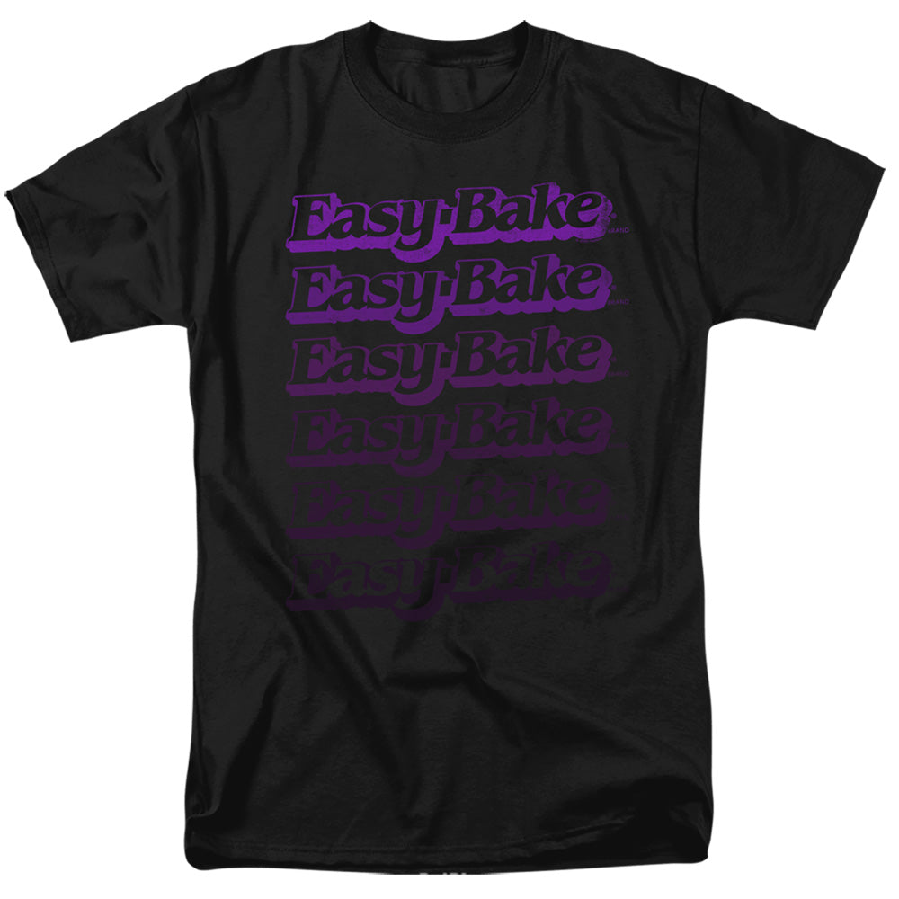 Easy Bake Oven Faded Mens T Shirt Black