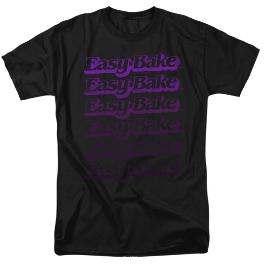 Easy Bake Oven Faded Mens T Shirt Black