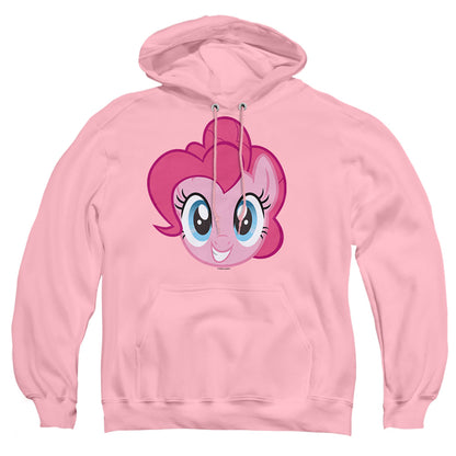 My Little Pony Pinky Pie Head Mens Hoodie Pink