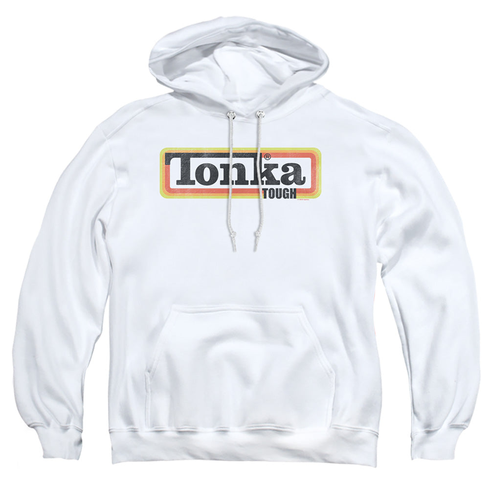 Tonka Tonka Boxed Sign Mens Hoodie White