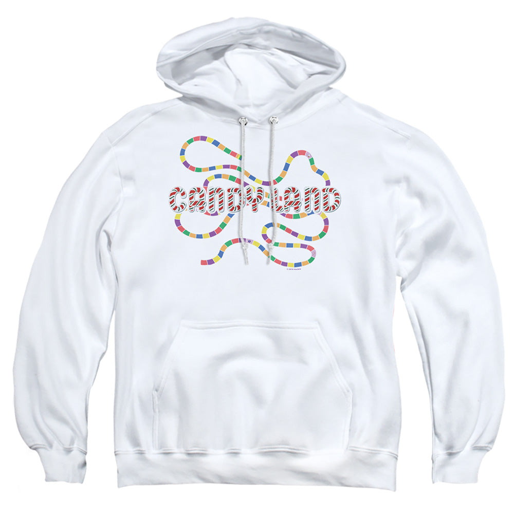 Candy Land Candy Land Board Mens Hoodie White