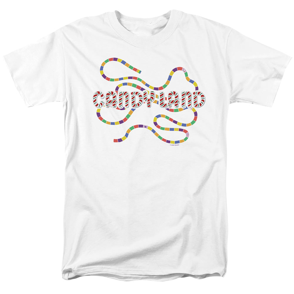 Candy Land Candy Land Board Mens T Shirt White