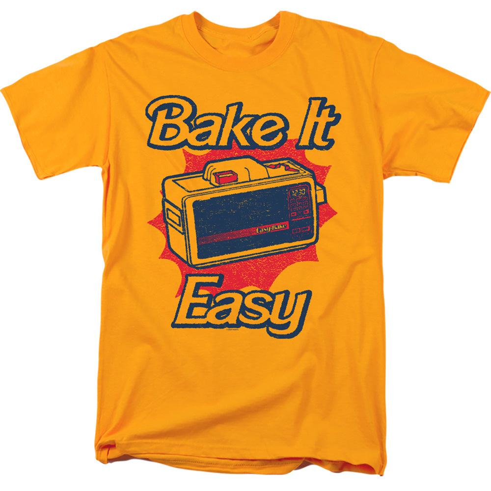 Easy Bake Oven Bake It Easy Mens T Shirt Gold