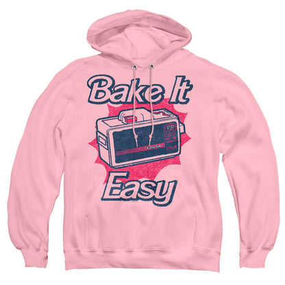 Easy Bake Oven Bake It Easy Mens Hoodie Pink