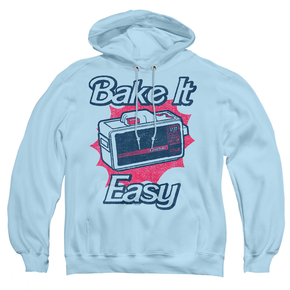 Easy Bake Oven Bake It Easy Mens Hoodie Light Blue