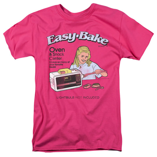 Easy Bake Oven Lightbulb Not Included Mens T Shirt Hot Pink