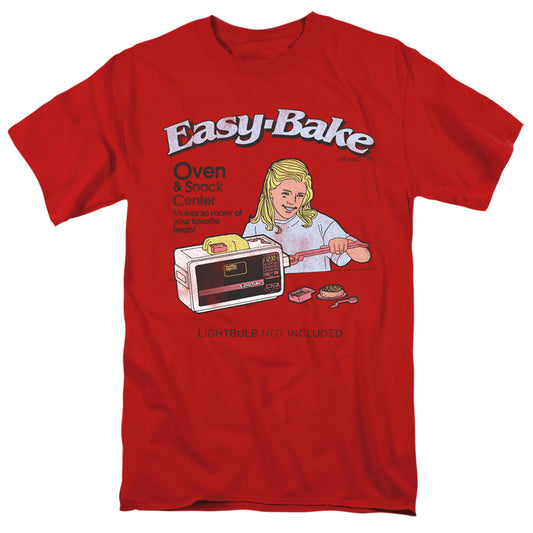 Easy Bake Oven Lightbulb Not Included Mens T Shirt Red