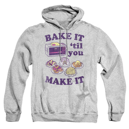 Easy Bake Oven Bake It Til You Make It Mens Hoodie Athletic Heather