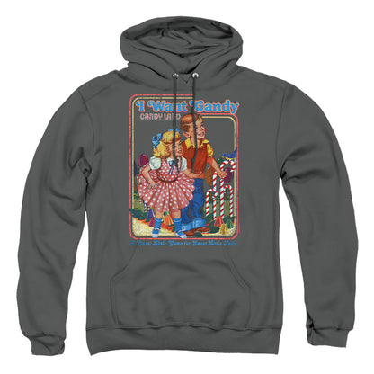 Candy Land I Want Candy Mens Hoodie Black