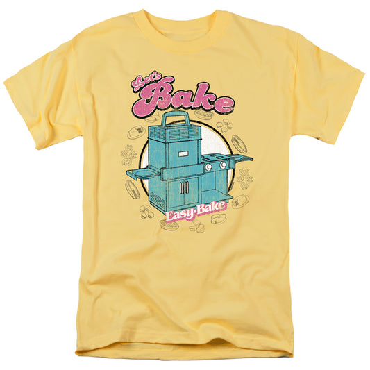 Easy Bake Oven Lets Bake Mens T Shirt Banana