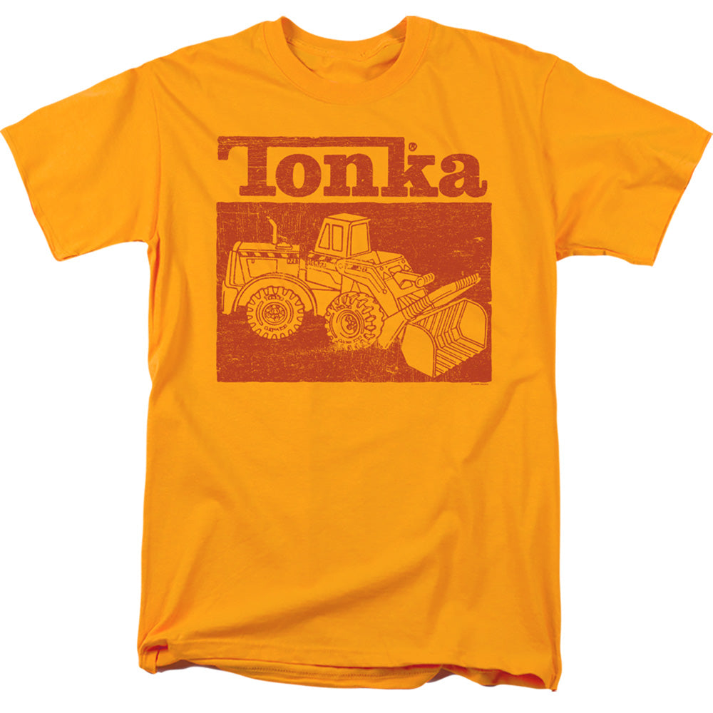 Tonka Tonka Box Mens T Shirt Gold