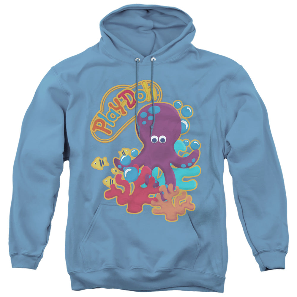 Play Doh Under the Sea Mens Hoodie Carolina Blue