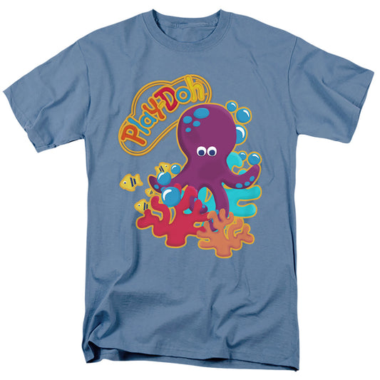 Play Doh Under The Sea Mens T Shirt Carolina Blue