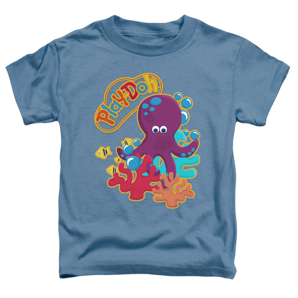 Play Doh Under the Sea Toddler Kids Youth T Shirt Carolina Blue