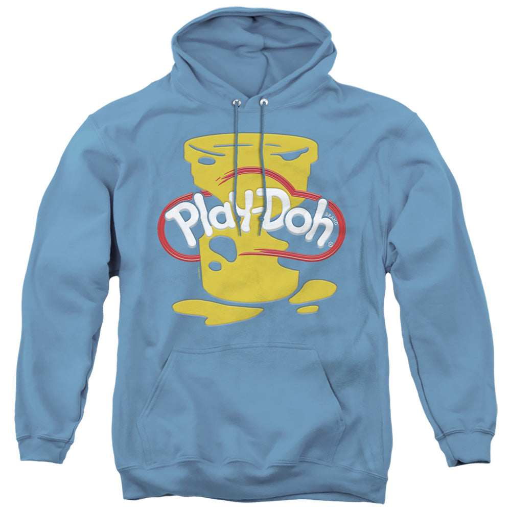 Play Doh Play Doh Messy Stencil Logo Mens Hoodie Carolina Blue