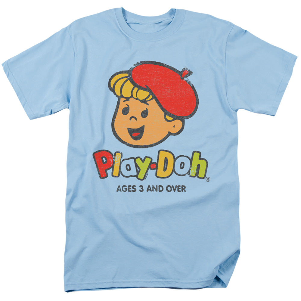 Play Doh 3 And Up Mens T Shirt Light Blue