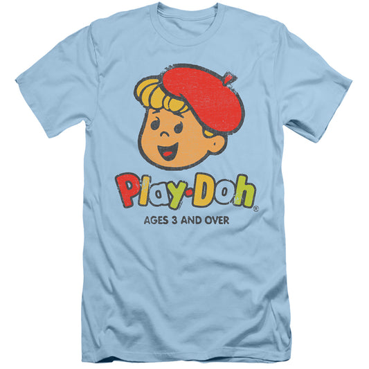 Play Doh 3 and Up Slim Fit Mens T Shirt Light Blue