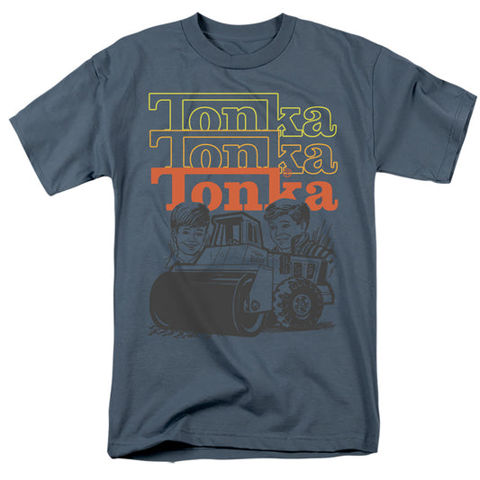 Tonka Tonka Kids Mens T Shirt Slate