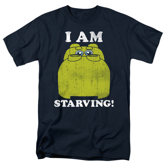 Hungry Hungry Hippos Im Starving Mens T Shirt Navy