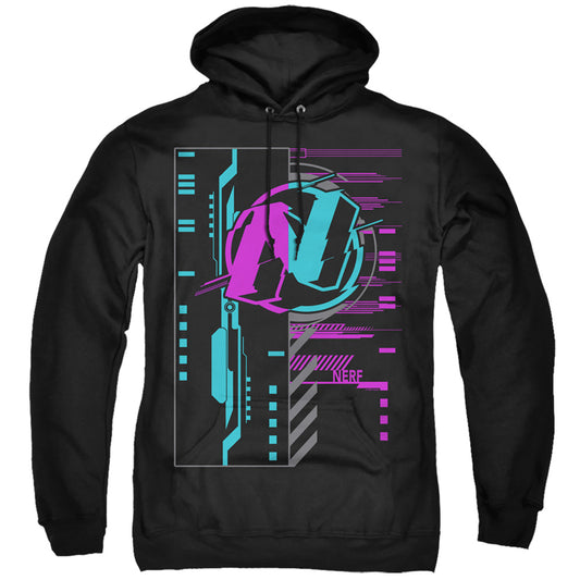 Nerf Cyber Mens Hoodie Black