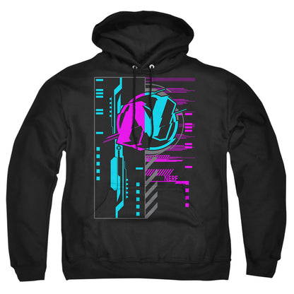 Nerf Cyber Mens Hoodie Black